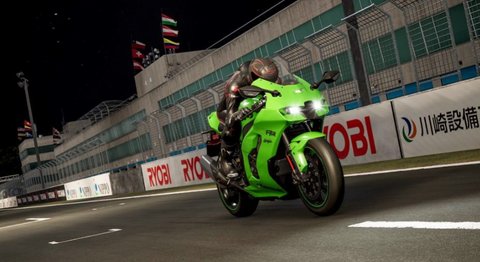 川崎超级摩托车(ZX10RSimulatorGame)游戏