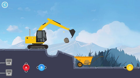 儿童施工工程车(LaboConstructionTruck-Kids)游戏