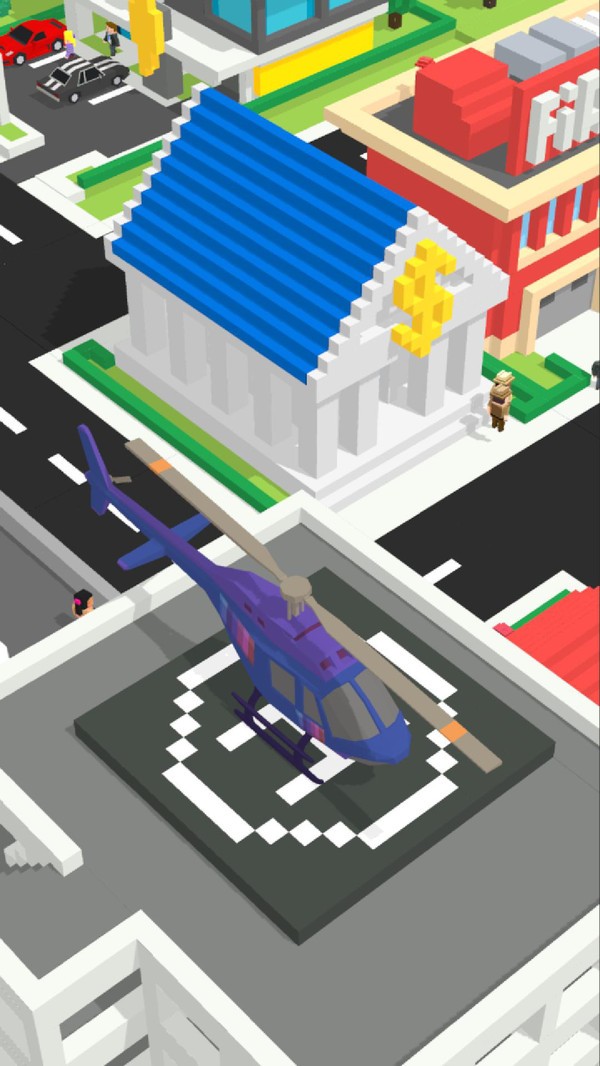 空闲城市游戏