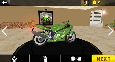 川崎超级摩托车(ZX10RSimulatorGame)游戏