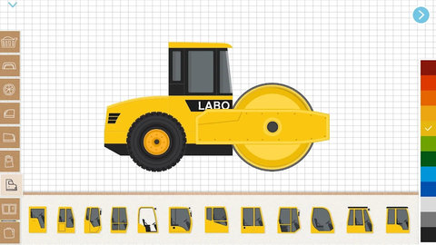 儿童施工工程车(LaboConstructionTruck-Kids)游戏