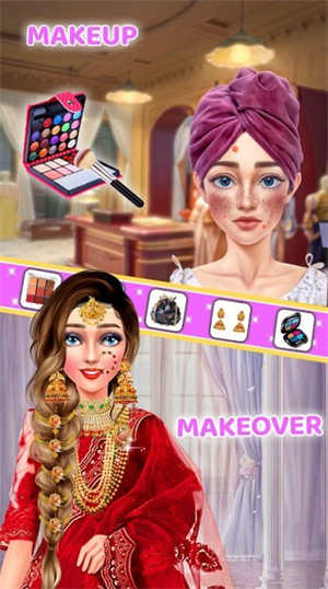 印度美容时尚造型师(IndianFashionStylistGames)游戏