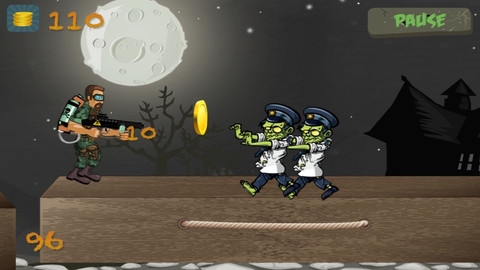 疯狂僵尸入侵(CrazyInvasion-ZombieTorrent)游戏