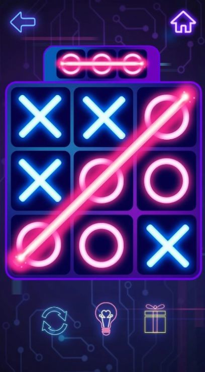 井字棋双人(TicTacToe)游戏