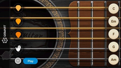 真实吉他模拟器(RealGuitar)APP