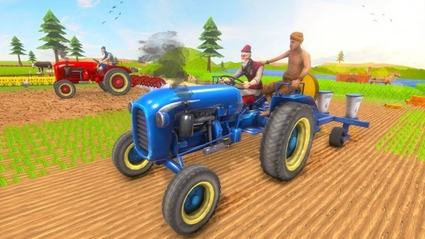 农场驾驶模拟器(RealTractorFarming)游戏