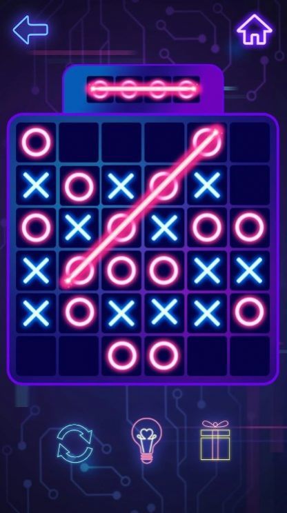 井字棋双人(TicTacToe)游戏
