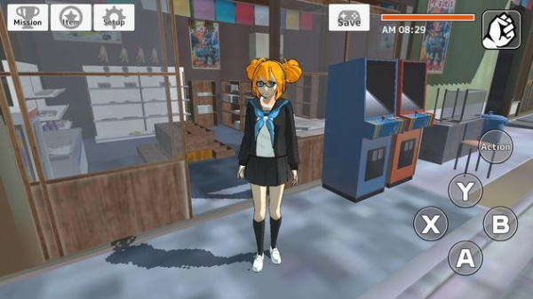 学校生活模拟器(SchoolLifeSimulator)游戏