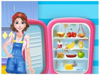 家居清洁女孩(HouseCleaning)游戏