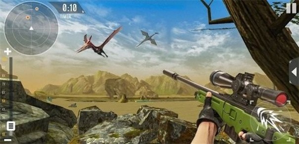 狙击手恐龙狩猎3D(DinosaurGameHunt)游戏