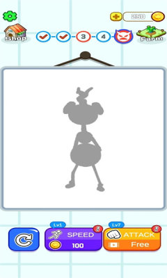DrawMonster游戏