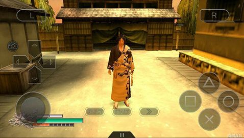侍道2携带版游戏