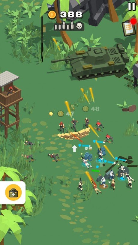 顶级士兵对决游戏
