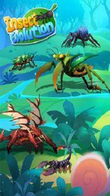 昆虫吞噬游戏