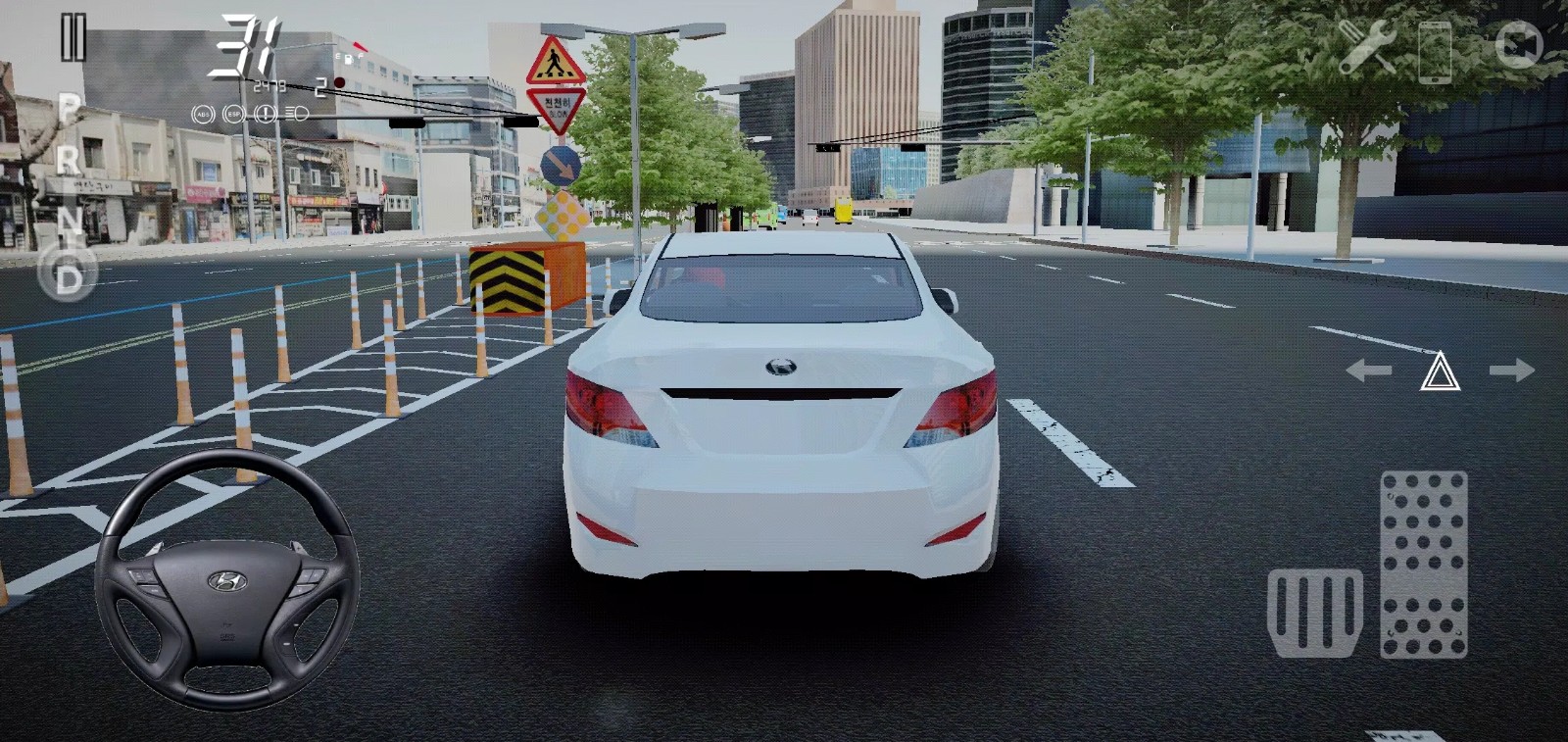 3D驾驶游戏4.0全车解锁更新版游戏