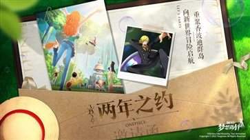 航海王梦想指针测试服游戏