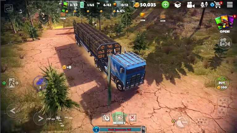 脱离道路中文版游戏