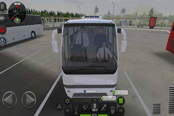 超级驾驶模拟3D客车游戏