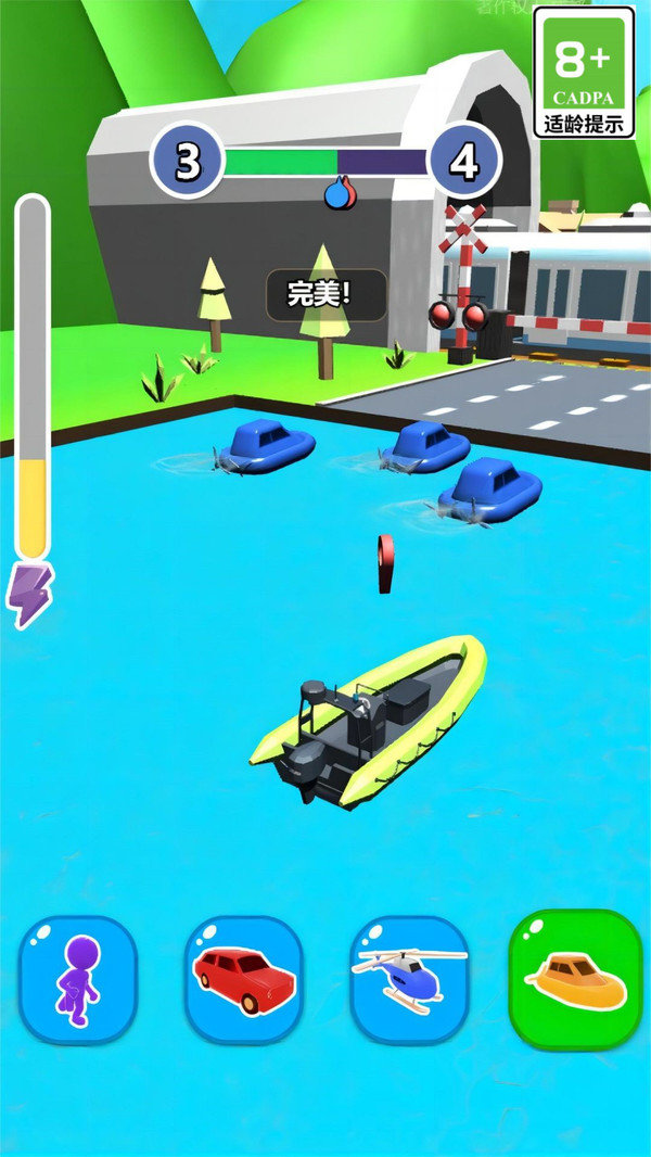 奔跑竞速我第一游戏