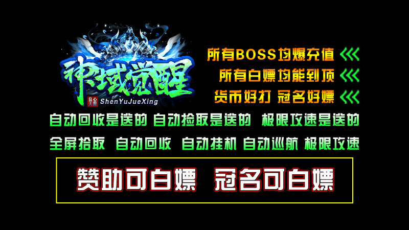 潼欣神域觉醒游戏
