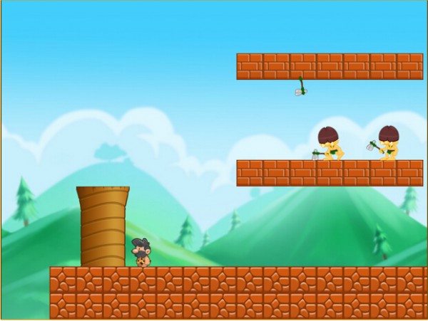 岛民大冒险游戏