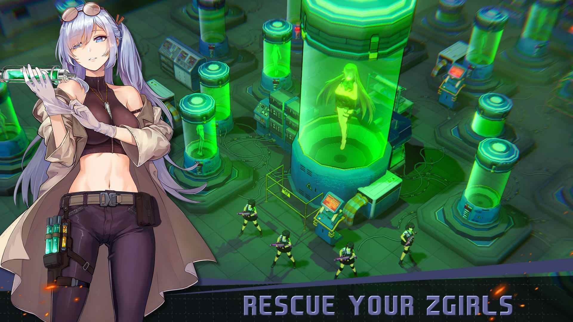 绝园少女3国际服(Furies:LastEscape)游戏