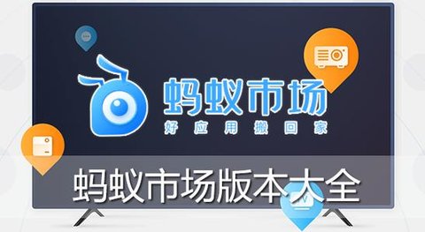 蚂蚁市场版本大全