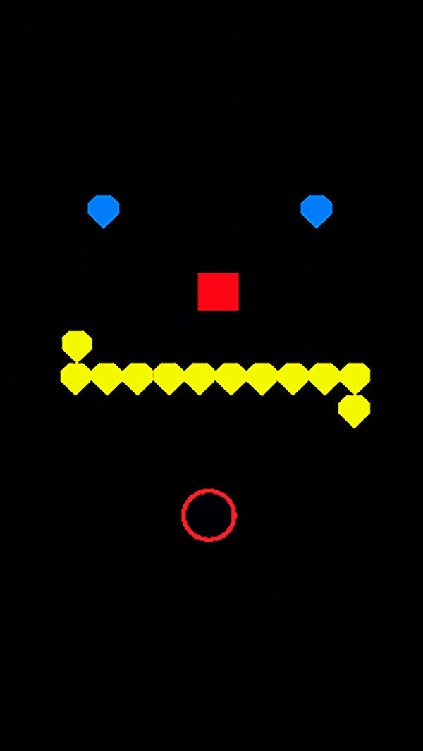 颜色VS孔游戏