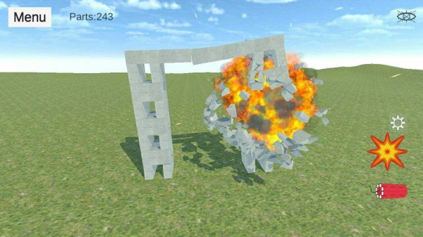 物理爆破模拟器游戏
