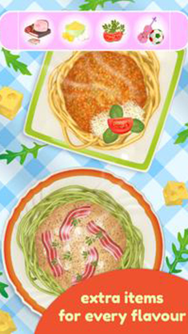 意粉制作器游戏