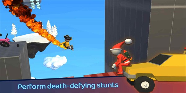 火柴人毁灭模拟器游戏