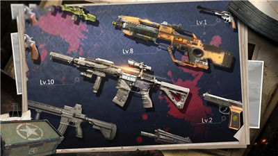 僵尸地球射击生存游戏