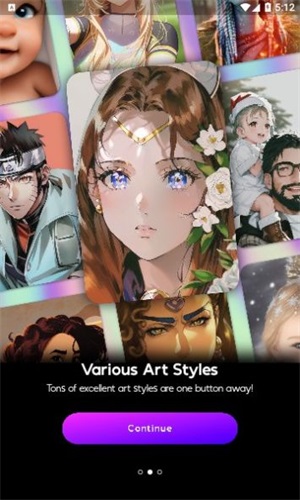 AIMirror头像制作APP