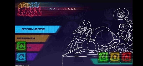 indiecross正式版游戏