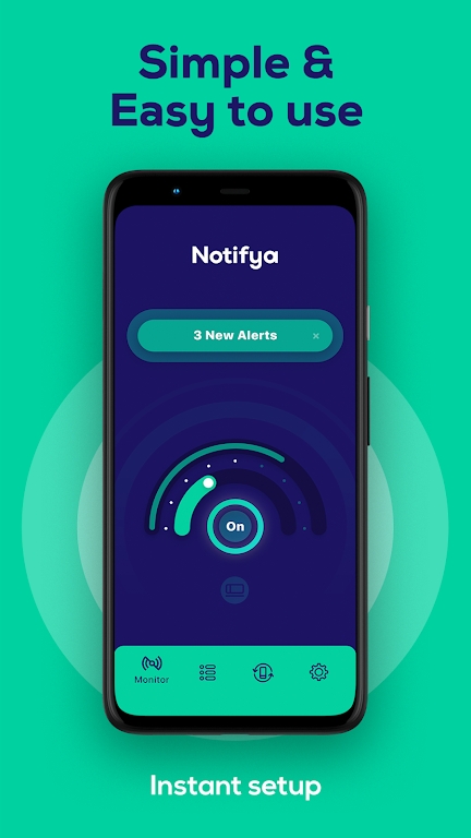 Notifya门禁检测APP