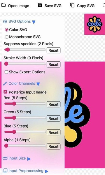 SVGcodeAPP