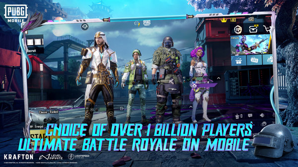 PUBG国际服游戏