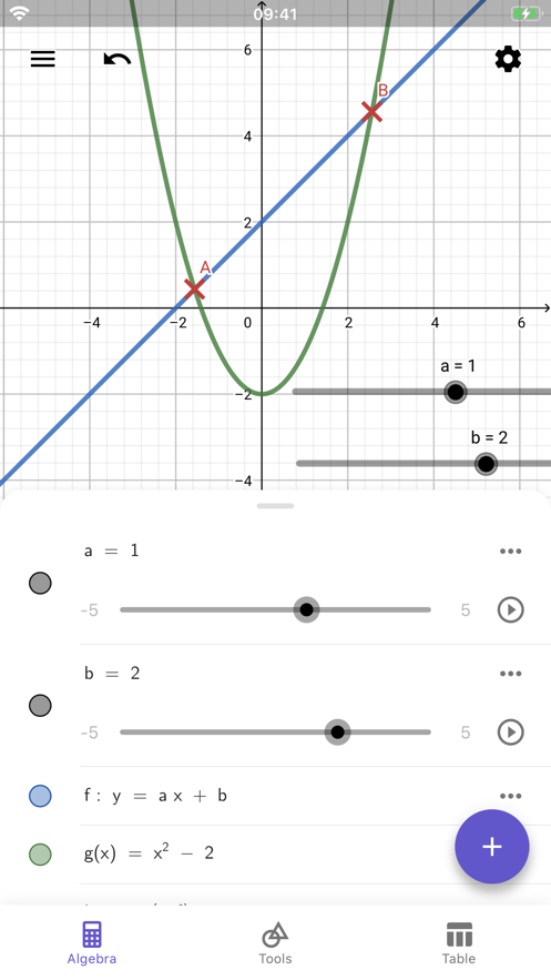 geogebra3D计算器APP
