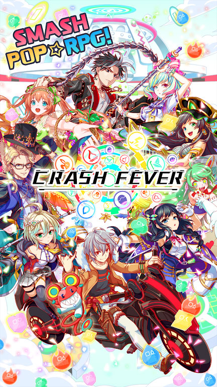 粉碎狂热国际服CrashFever游戏