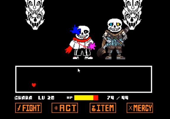 InkSansfight游戏