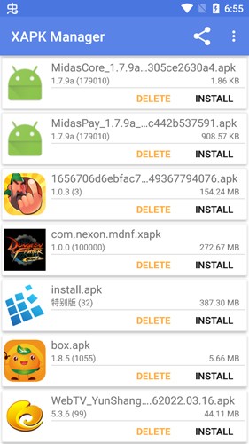 XAPKManagerAPP