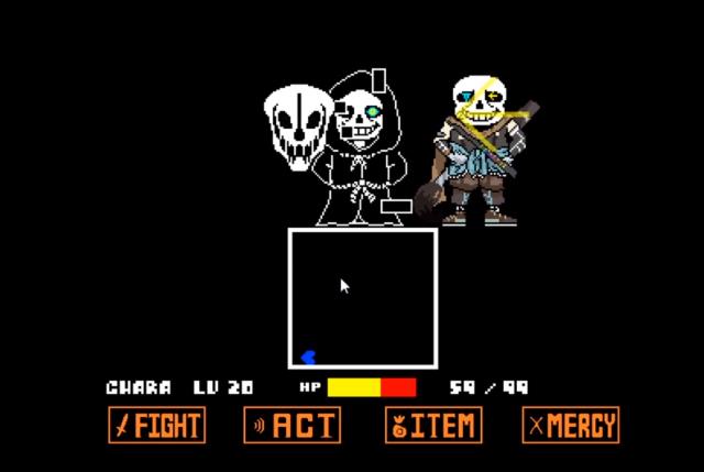 InkSansfight游戏