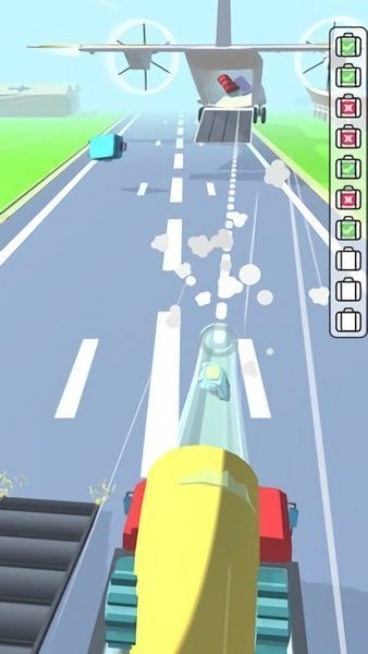 跑道比赛3D游戏