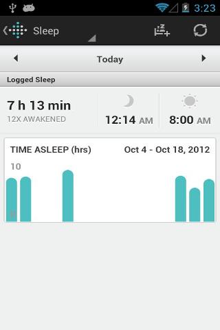 Fitbit健康追踪APP