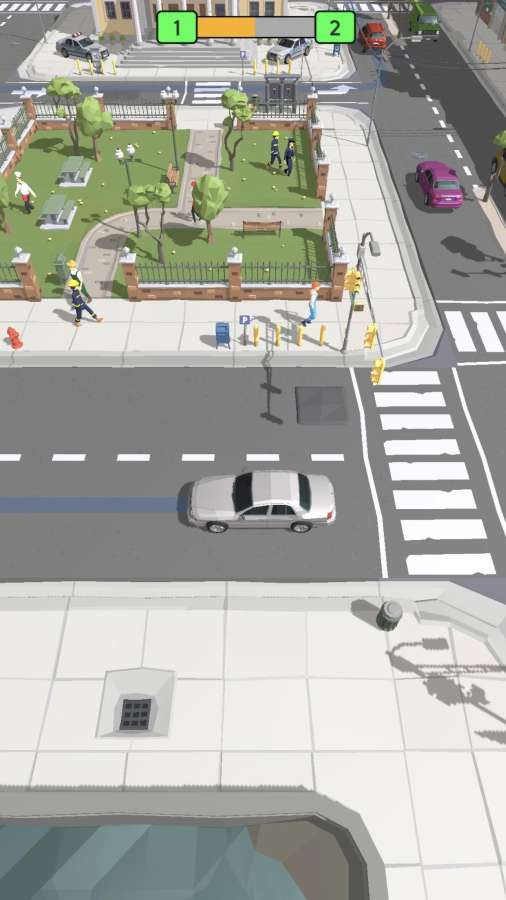 疯狂跑车3D游戏
