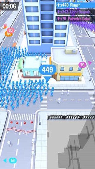 拥挤城市官方正版游戏