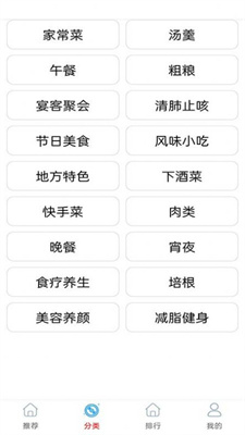 厨房美味菜谱大全APP