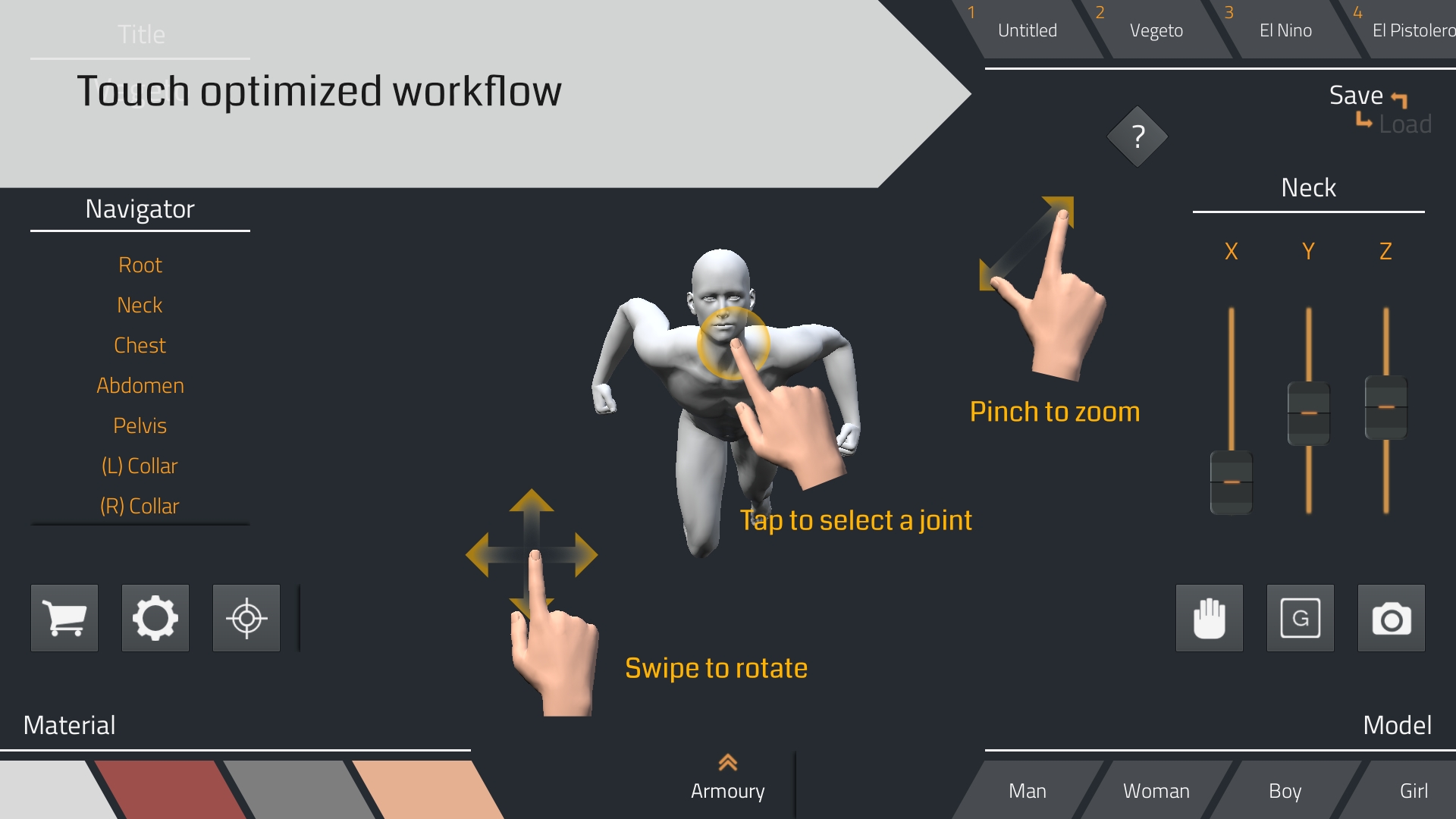 elpose3d人偶建模APP