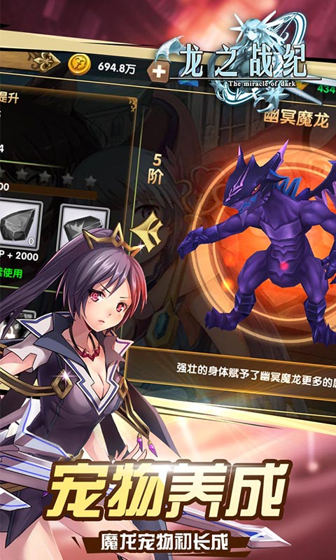 龙之战纪游戏