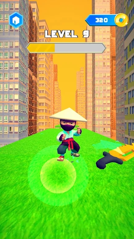 剑行者切片忍者(SwordRunner)游戏